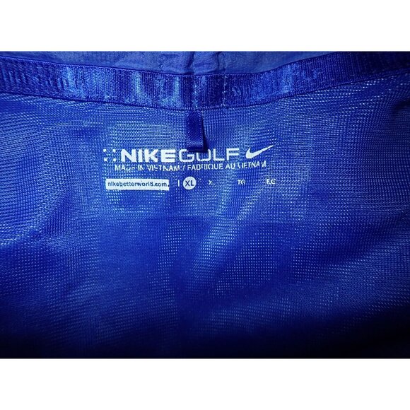 Nike Golf Women's Majors Flight Convertible‎ Jacket  Blue size XL Vented 725690 - Picture 8 of 8